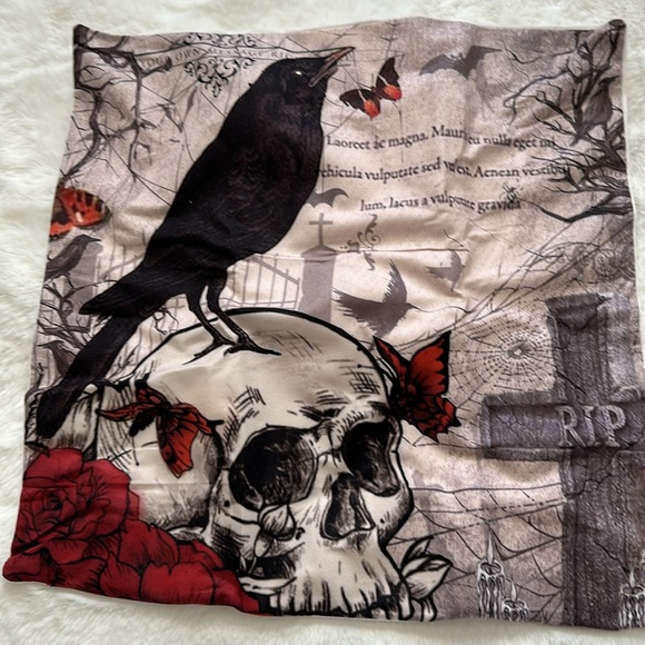 Set of 4 Halloween lighted pillow covers - Picture 5 of 11